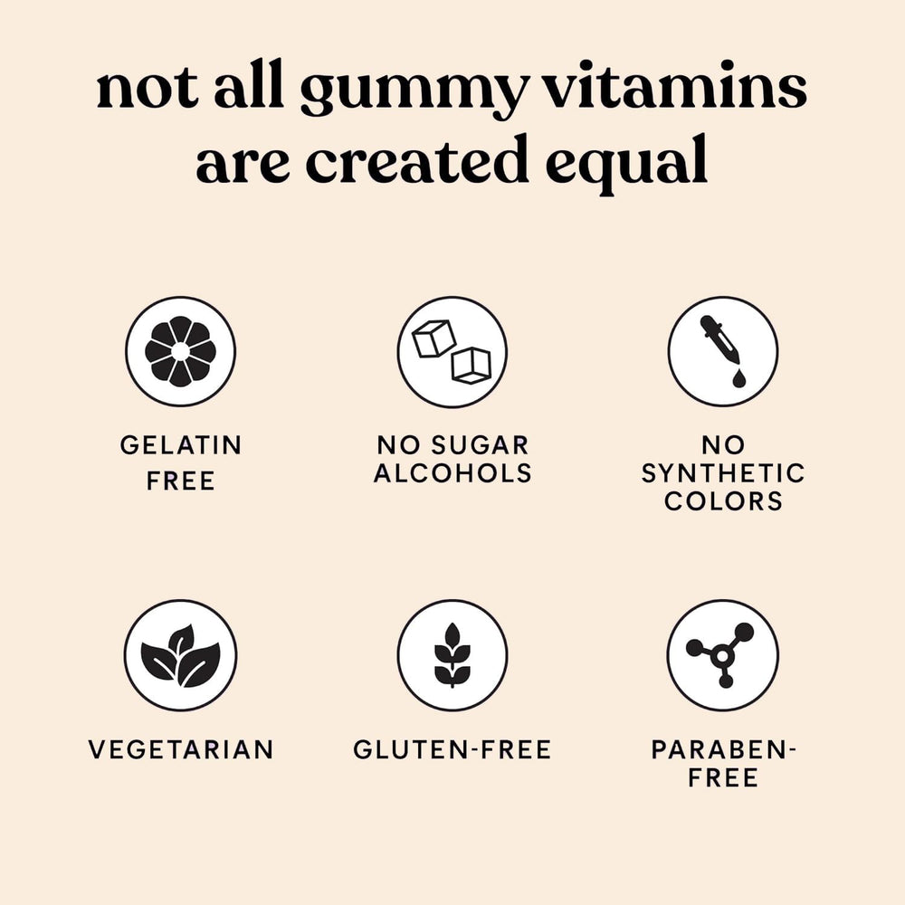 Vegan and gluten-free labeling on product packaging