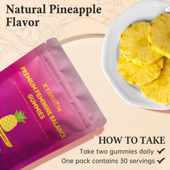 Illustration of women's health and vaginal microbiome balance