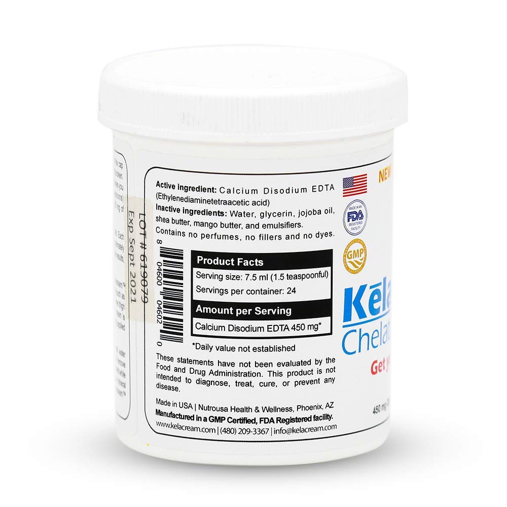 KelaCream packaging with product and label