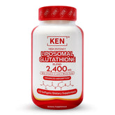 KEN High Potency Liposomal Glutathione with MCT Oil bottle hero image
