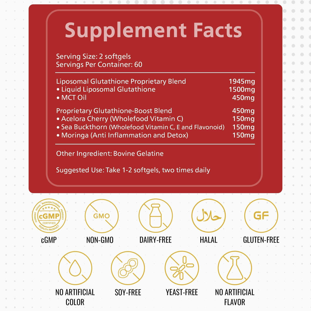 Vitamin C sources Acerola Cherry and Sea Buckthorn in the formula