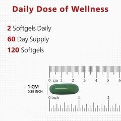 Vitamin E from Moringa in the supplement blend