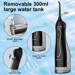 IPX7 waterproof design for safe shower use
