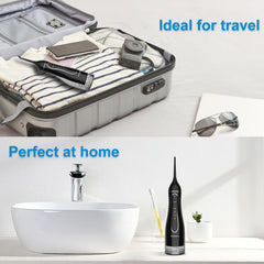 Travel-friendly design for home and on-the-go use