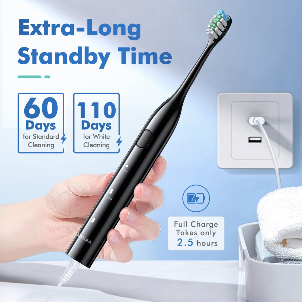 Battery life up to 60 days per full charge for Keosaa ALB-927