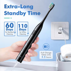 Battery life up to 60 days per full charge for Keosaa ALB-927