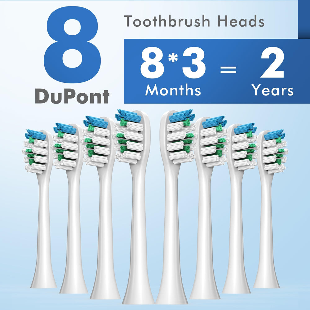 Fast 4-hour recharge for Keosaa toothbrush