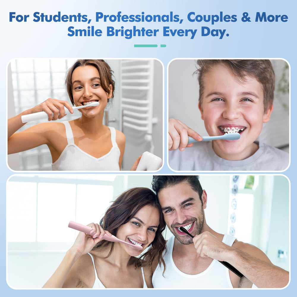 IPX7 waterproof Keosaa sonic toothbrush