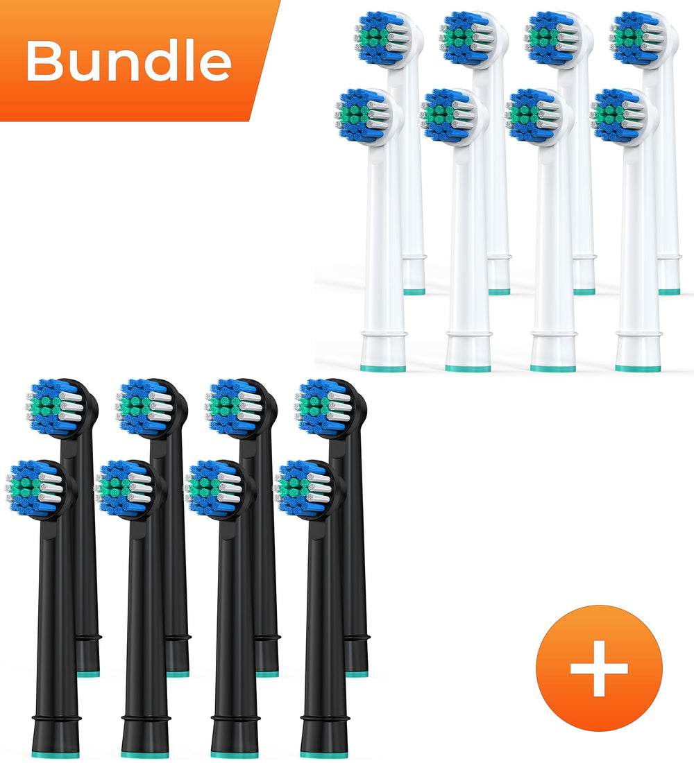 Keosaa replacement toothbrush head pack for Oral-B Braun – 16 count