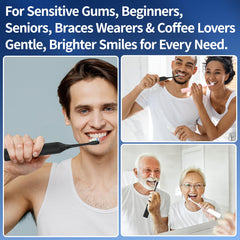 Keosaa toothbrush packaging and safety certifications