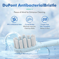 Charging dock for Keosaa toothbrush in blue