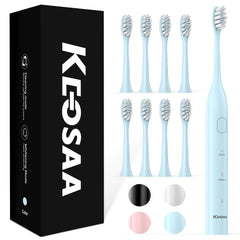 Keosaa Sonic Toothbrush blue main view