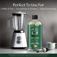 Packaging highlights Palm Oil Free, Vegan, Kosher, Halal