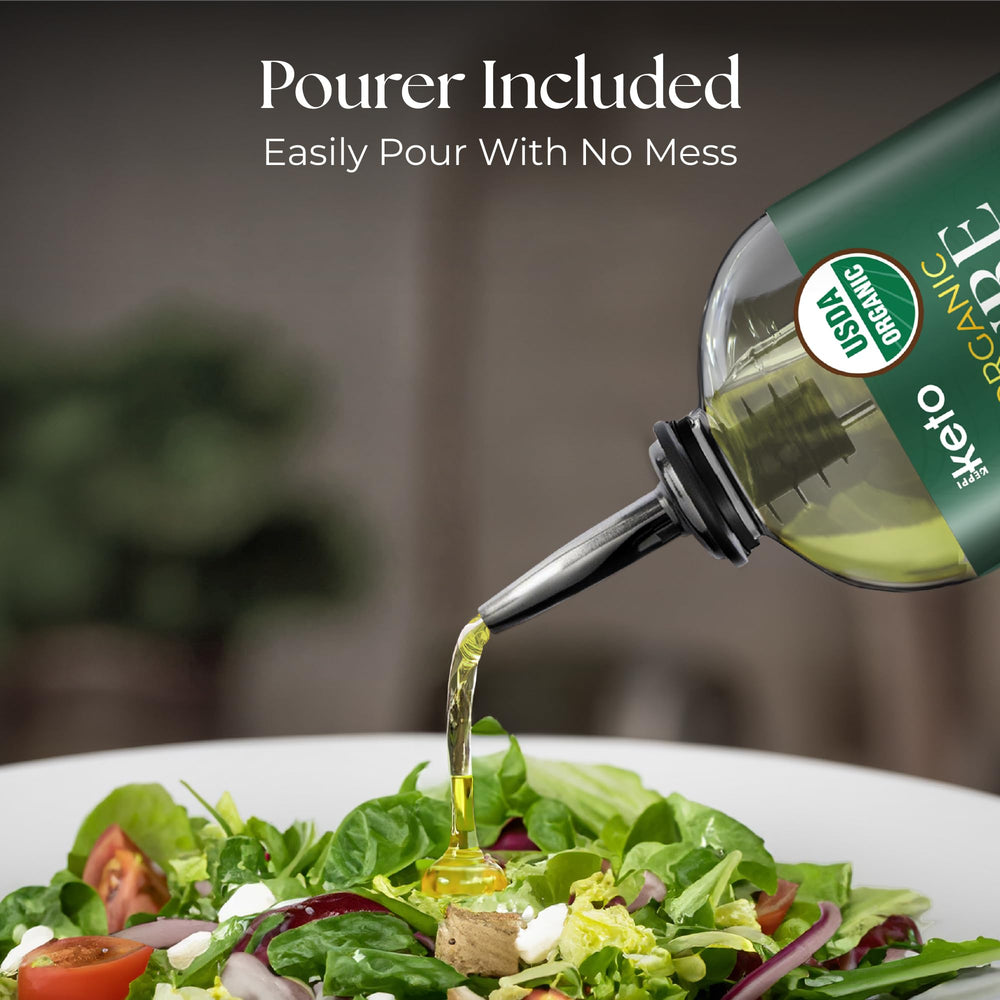 Keppi MCT Oil used in coffee for keto