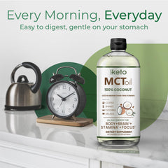 Graphic showing C8 and C10 MCTs