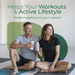 Kitchen scene with Keppi MCT Oil and healthy foods