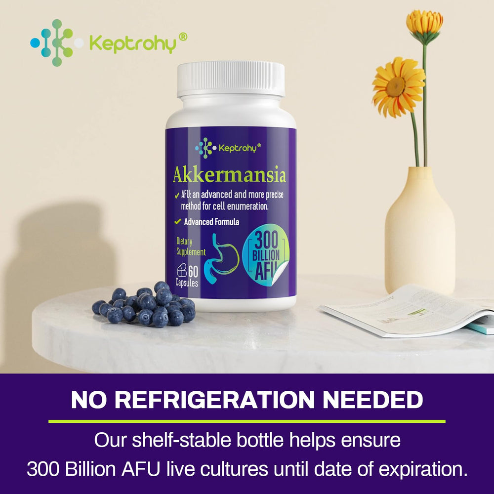 Delayed-release Akkermansia probiotic capsule design