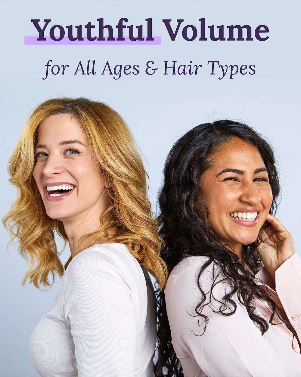 Community support visuals for Keranique women users