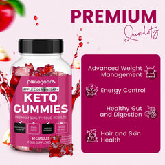 Gummy vitamins with pomegranate and beetroot imagery