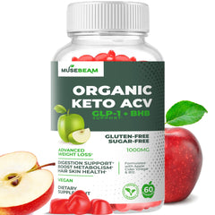 Keto ACV Gummies bottle packaging