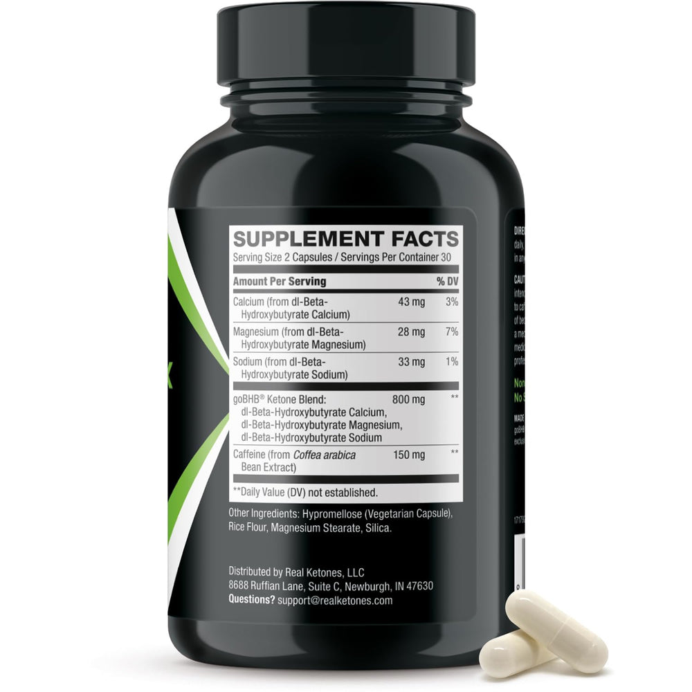 One-month supply of Keto BHB exogenous ketones