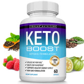 Keto Boost Diet Pills bottle