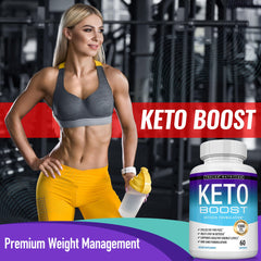 Keto Boost EGCG close-up