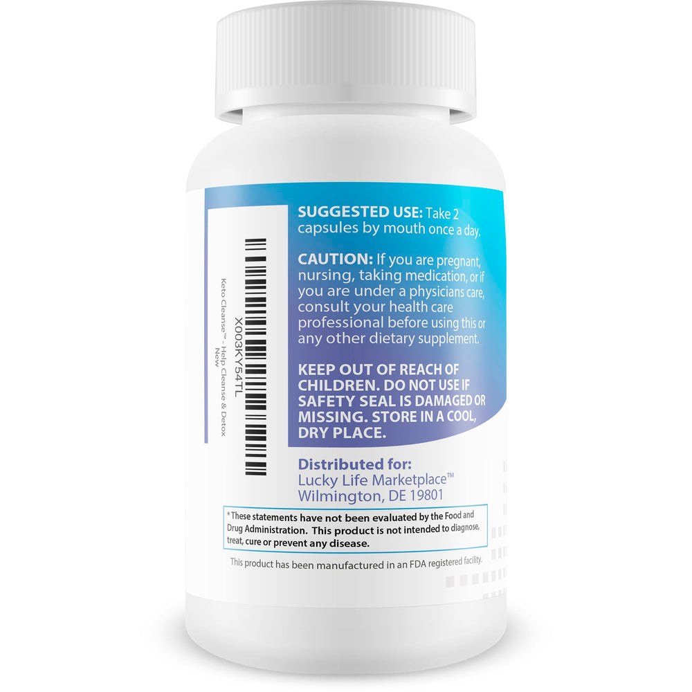 Digestive health illustration featuring Keto Cleanse