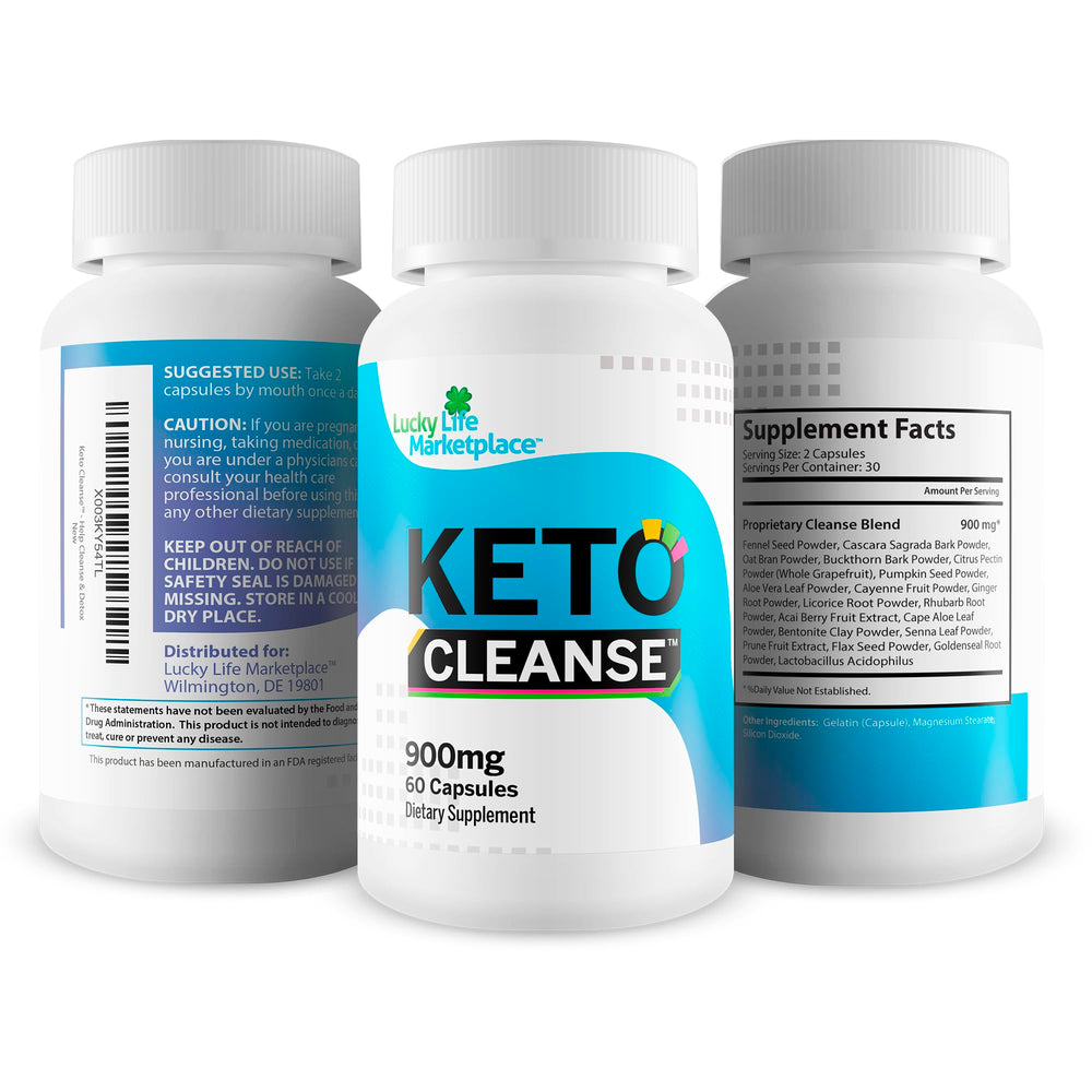 Keto Cleanse energy and focus concept