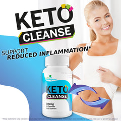 Keto Cleanse gut health illustration