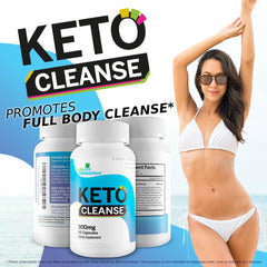 Keto Cleanse ingredients blend