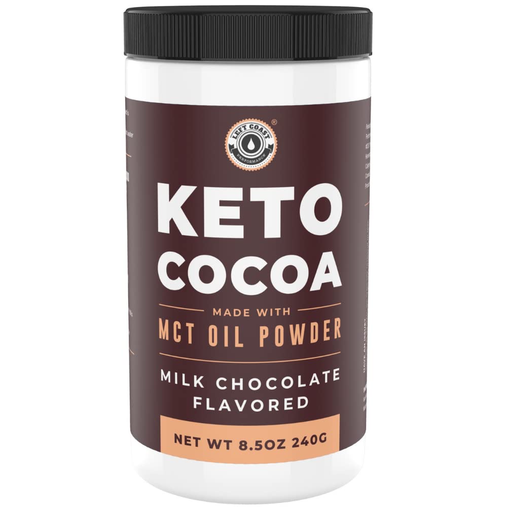 Keto Cocoa packaging label