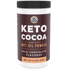Keto Cocoa packaging label