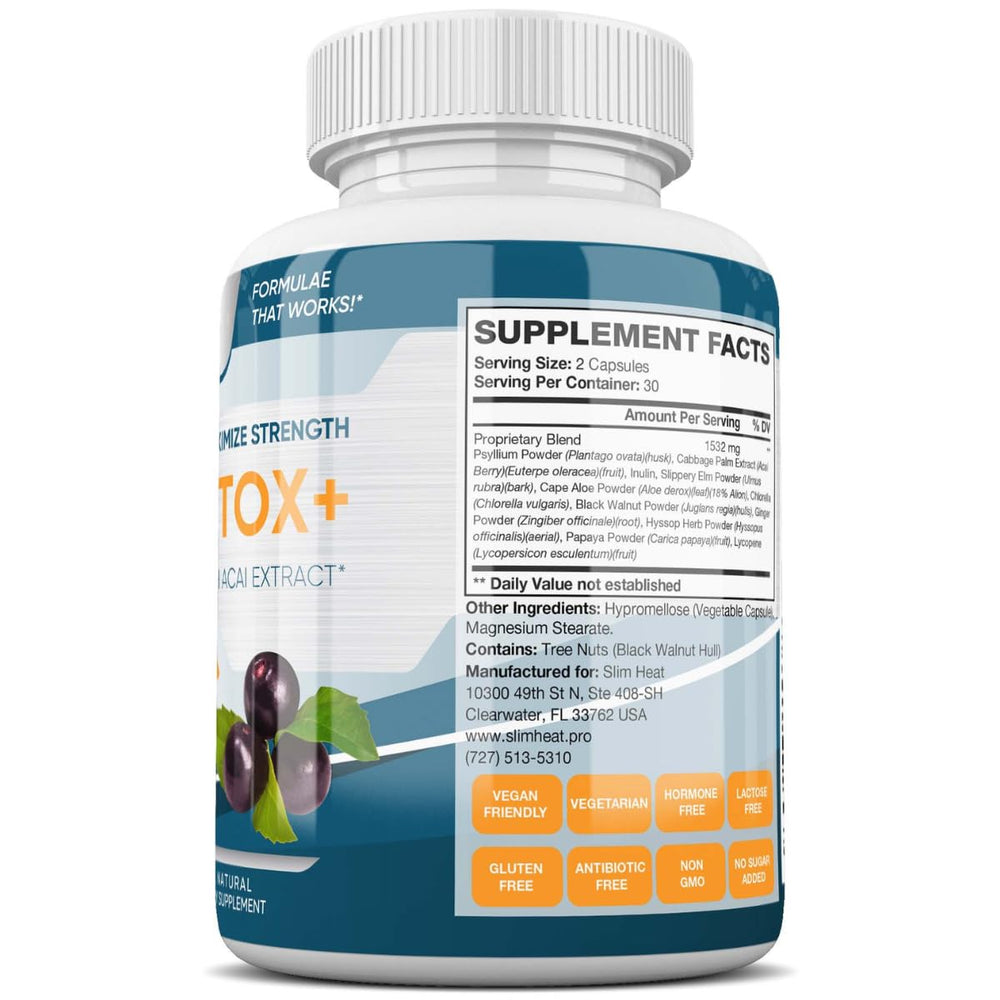 USA-made facility branding indicating NSF and GMP certification