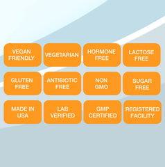 Packaging showing 60 veggie capsules per bottle