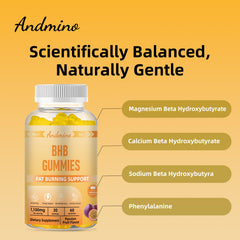 Gluten-free, vegan electrolyte gummies packaging