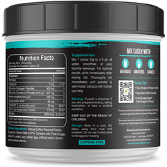 Keto-friendly, non-GMO collagen powder without artificial sweeteners