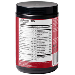 Chocolate-flavored Keto Nootropic serving
