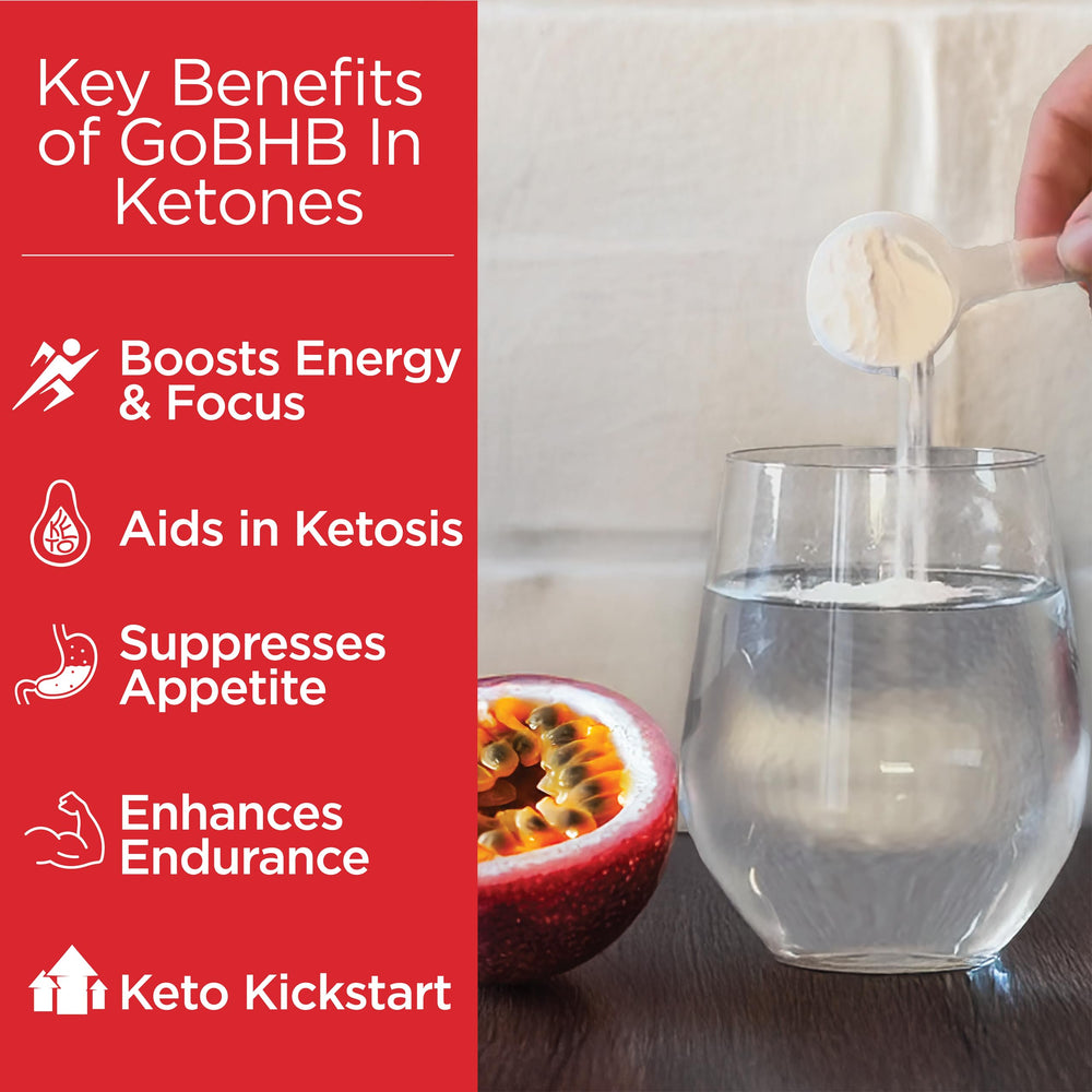 Ingredient highlight: goBHB exogenous ketones and keto electrolyte blend