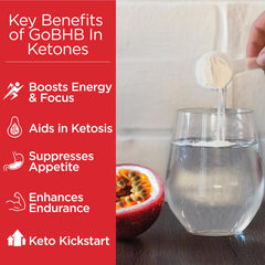 Ingredient highlight: goBHB exogenous ketones and keto electrolyte blend