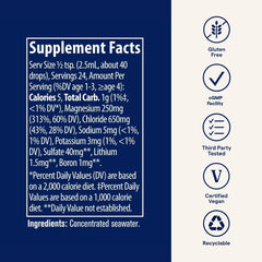 Keto, vegan and non-GMO certification badges