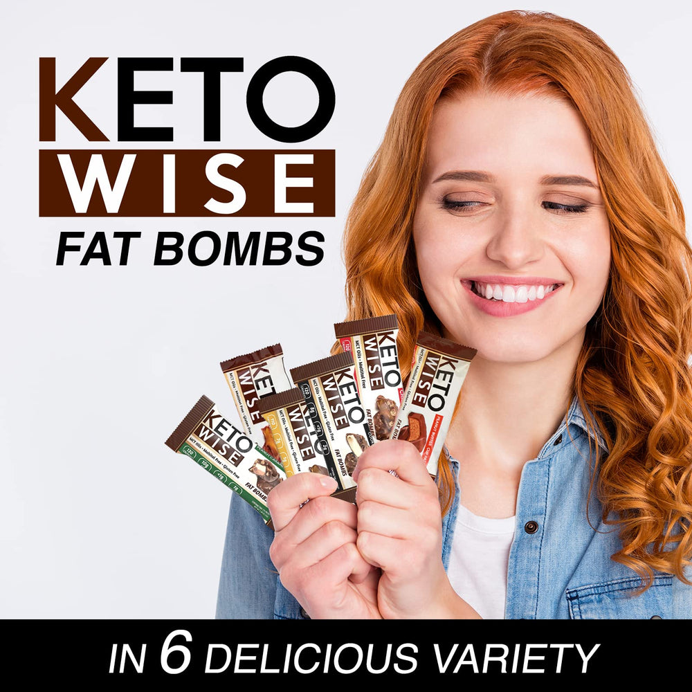 On-the-go lifestyle with Keto Wise Fat Bombs snack