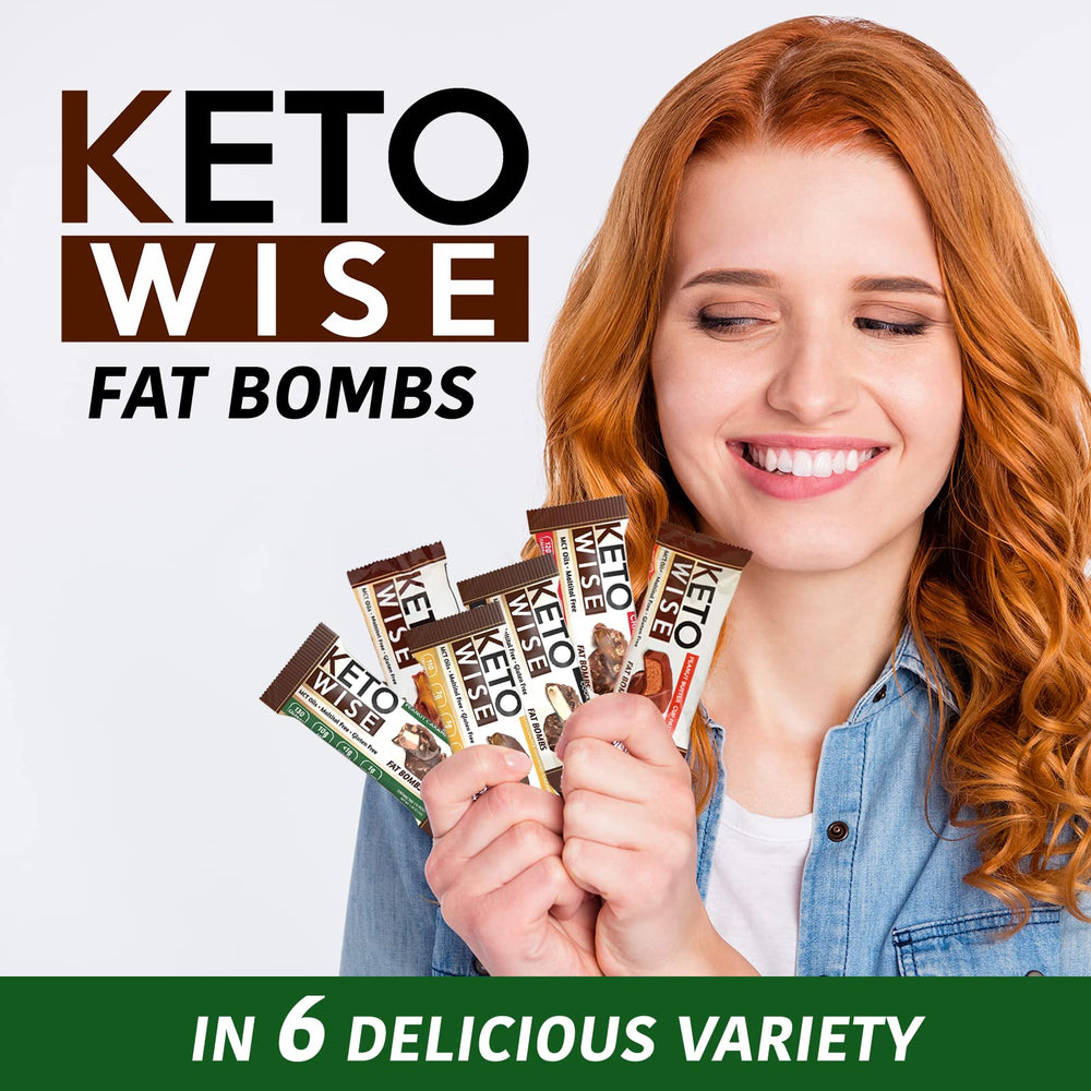 MCT oil emphasis on Keto Wise Fat Bombs
