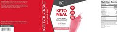 Third-party ISO testing seal on KetoLogic shake packaging