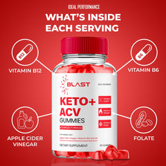 Keto ACV gummies ingredients list