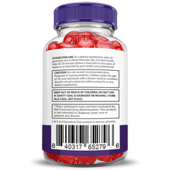 Label shows apple cider vinegar 1000mg per serving