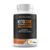Ketocore Keto Vitamins bottle – front view