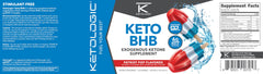 Independent third-party testing report for Ketologic BHB Patriot Pop