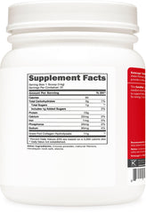 Collagen powder ingredients and preparation image