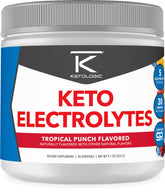 Ketologic Keto Electrolyte Powder Tropical Punch - front view